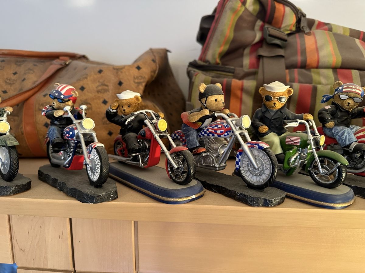 Statuette: Harley Davidson Bear Collection 29 St. Selten – Usato da Bern venduto da womiman 2