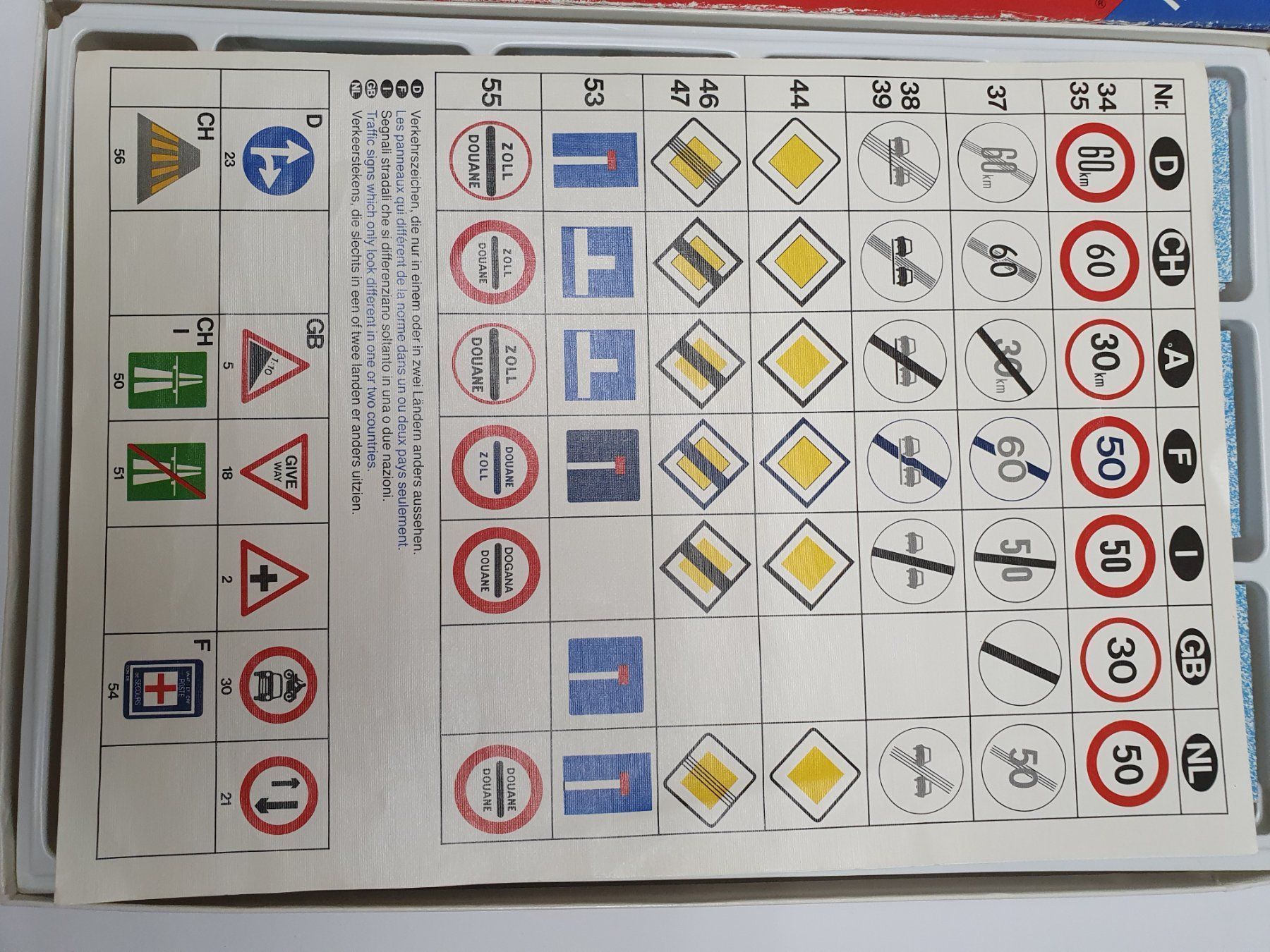 Ravensburger Spiele: Memory Ravensburger 1979 Bilderlegespiel Verkehr – Gebraucht aus Oberdorf BL von BaldenEagle 2
