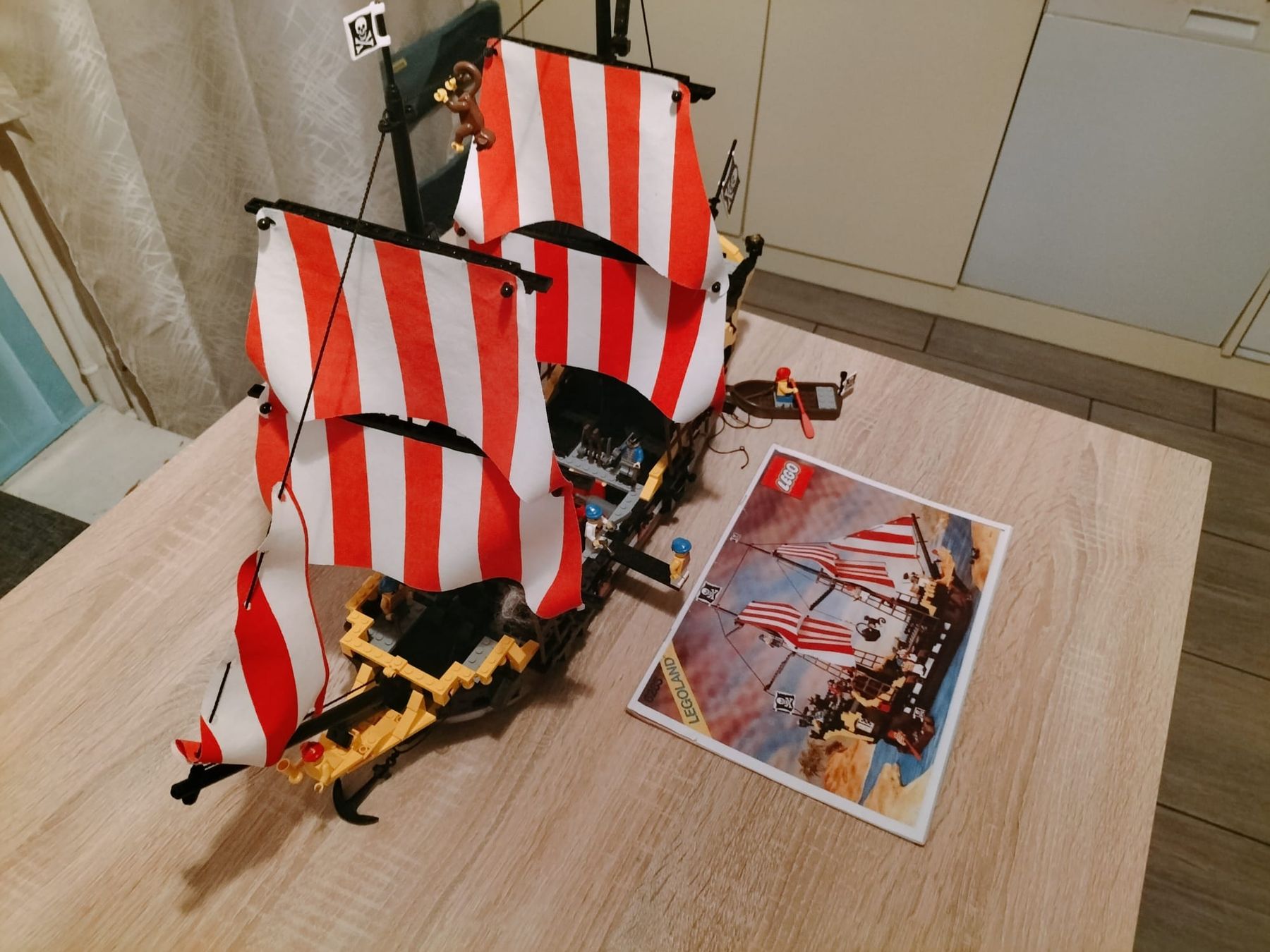 Lego Giocattoli: Lego Piratenschiff 6285 – Usato da Langnau im Emmental venduto da Ramona910