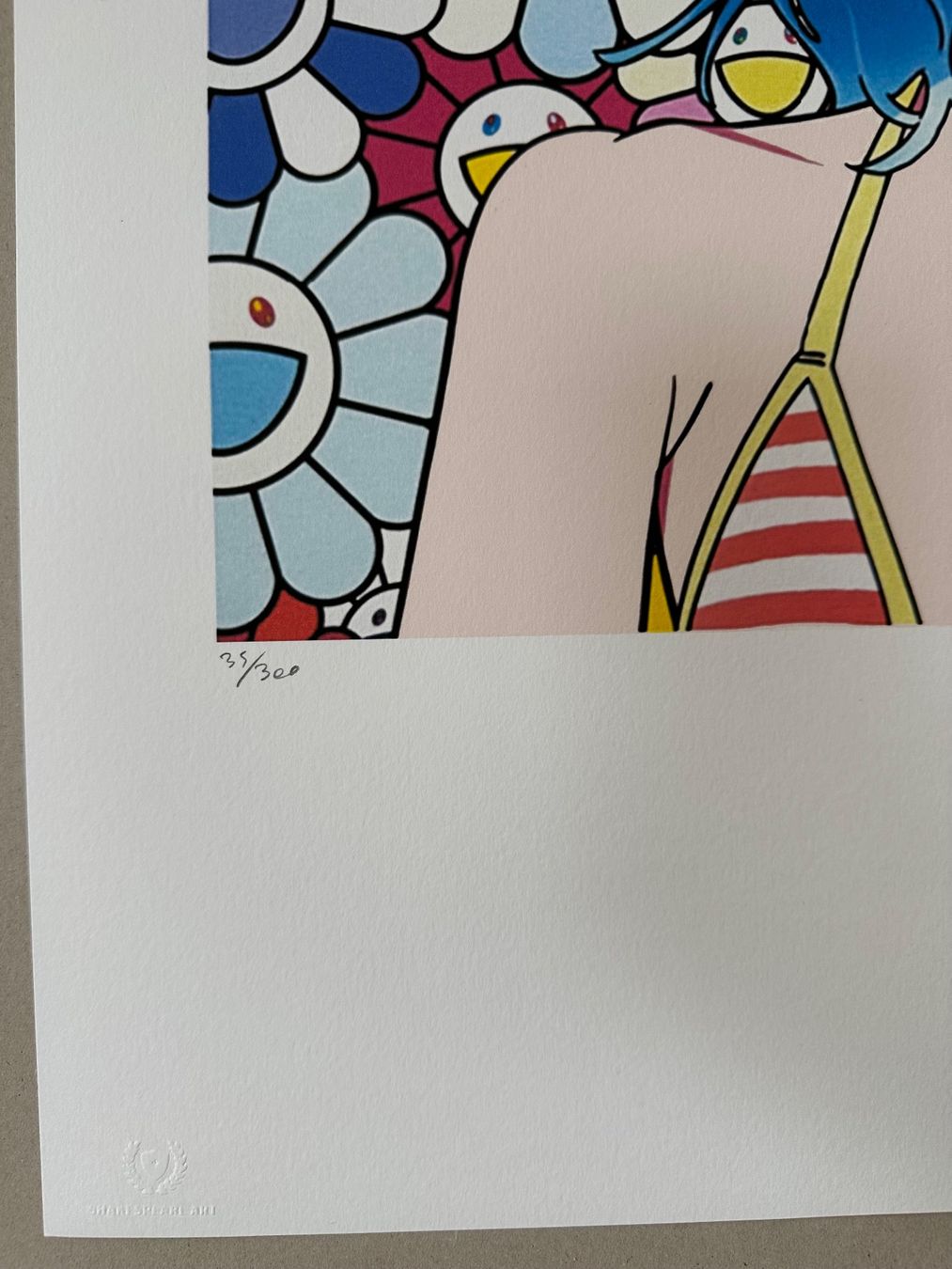 Dipinti: Murakami: Smile 35/300 – Nuovo (secondo la descrizione) da Meilen venduto da Smgdesign 1