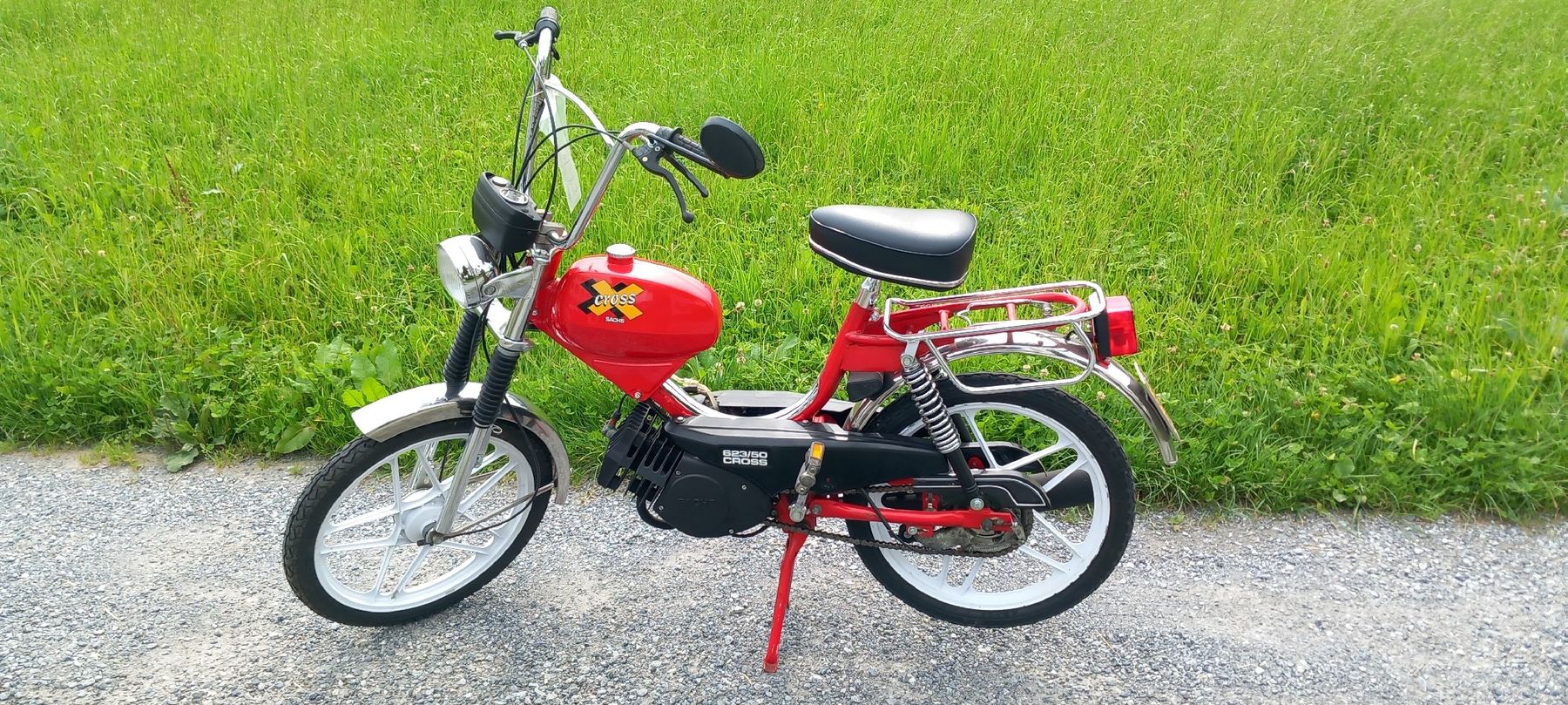 Sachs Ciclomotori: Mofa / Töffli Sachs 623/50 cross – Usato da Menzingen venduto da anaconda69