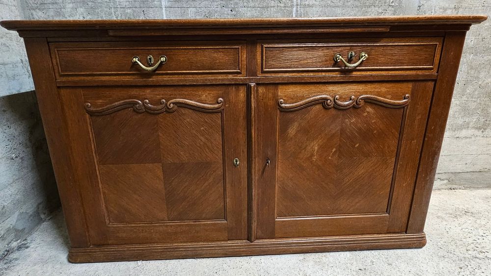 Commodes: Holz-Kommode mit Ablagefläche ausziehbar - 4900 Langenthal – D'occasion à Roggwil BE par Scrapbookina 4