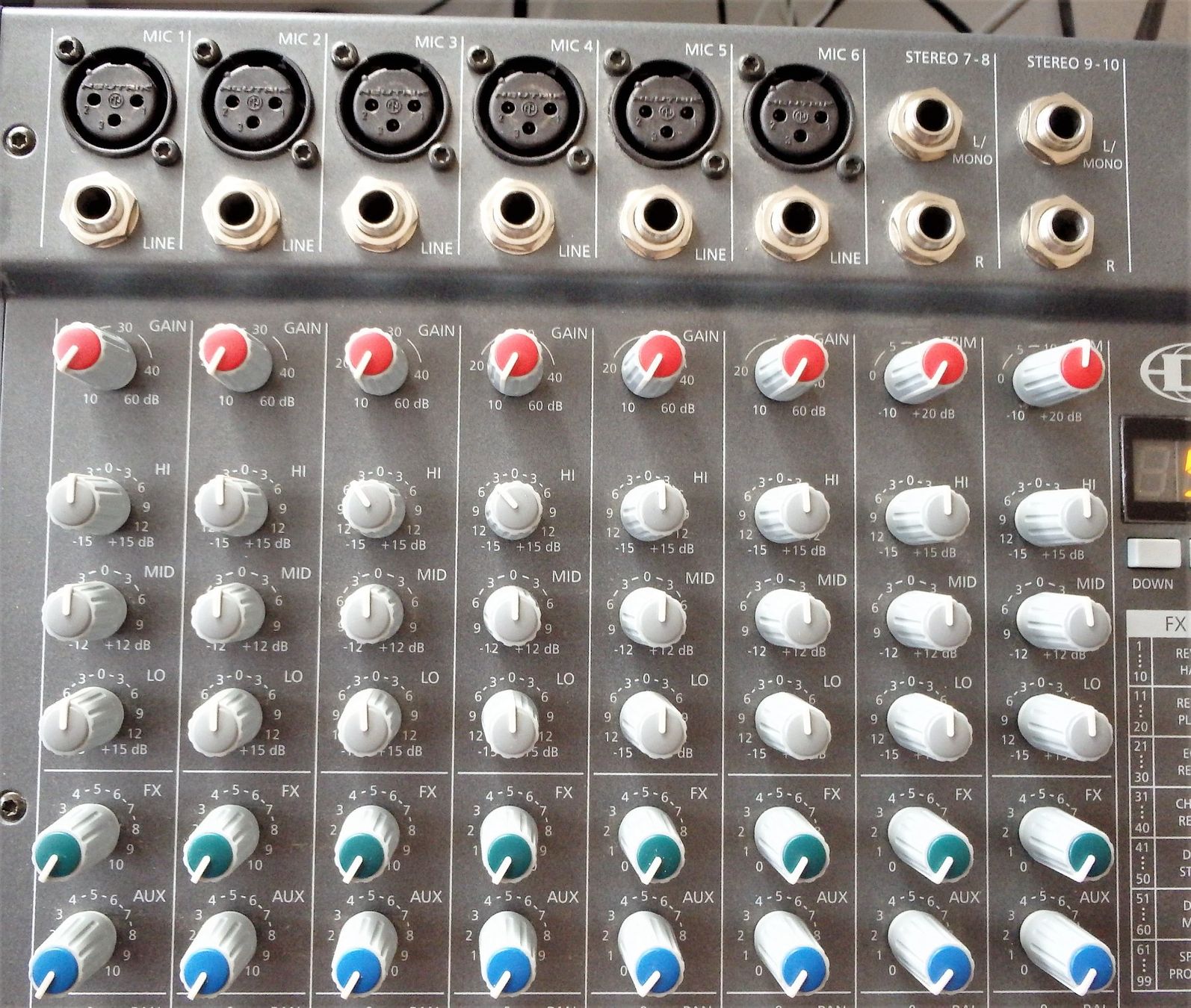 Dynacord Console di mixaggio: Powermixer - DYNACORD Powermate 600-2 – Usato da Wattwil venduto da webrawa 2