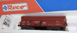 Roco 46242 - H0 DC Selbstentladewagen der DR in OVP
