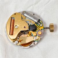 D8-93 FHF ESA Quartz Uhrwerk 6 jewels Uhr Damenuhr swiss