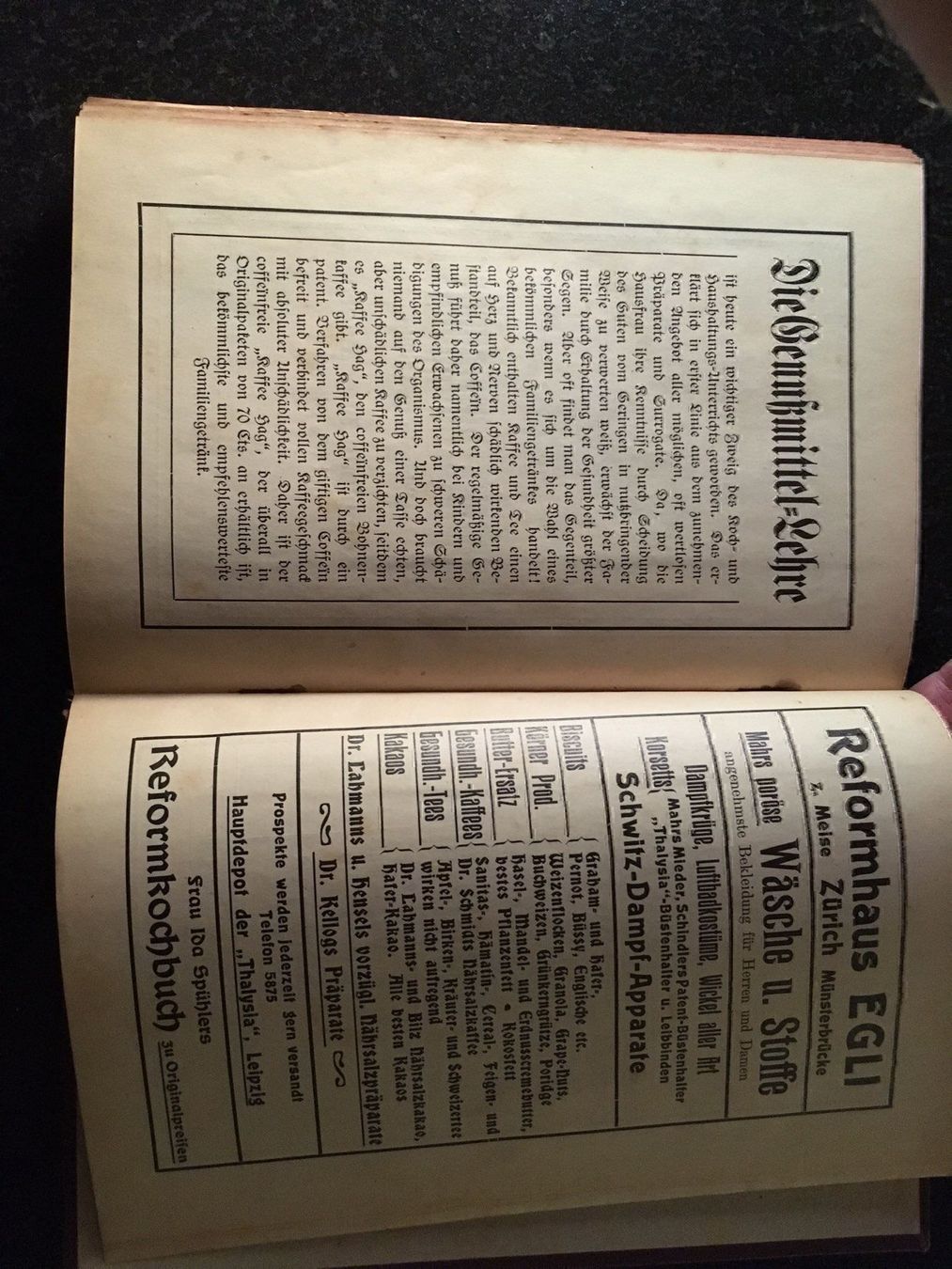 Libri: Kochbuch 1912 – Usato da Felben-Wellhausen venduto da bananajoe8474 9