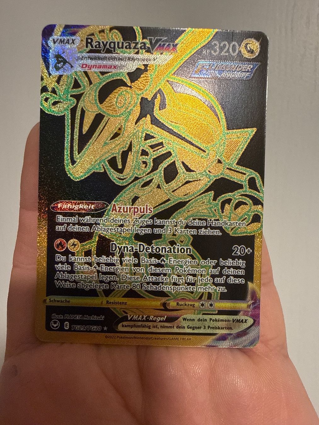 Cartes: Pokemon Rayquaza VMax – D'occasion à Frauenfeld par Poke_Toniii