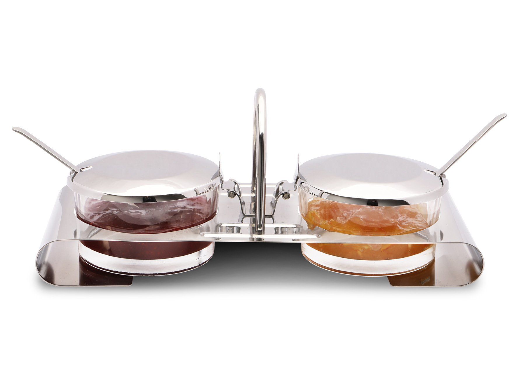 Elettrodomestici da cucina: Parmesan-/Marmeladen-Menage 2-tlg. – Nuovo e nell'imballaggio originale da Gossau SG venduto da joe445