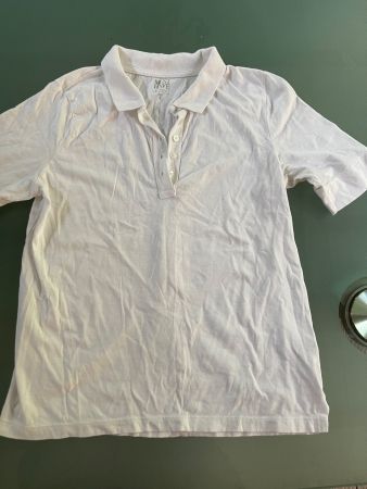 Polo MUST HAVE bianca estiva taglia S/M