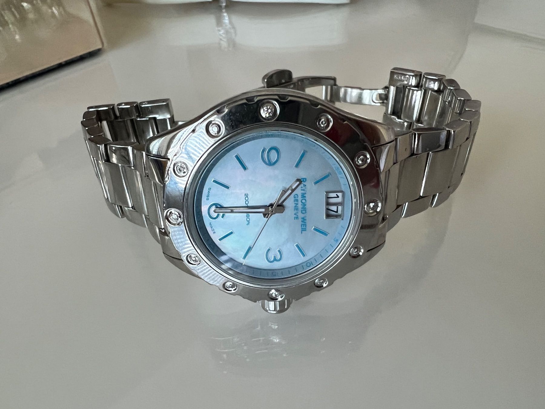 Raymond Weil Orologi: Montre Raymond Weil – Usato da Châtelaine venduto da RipicN