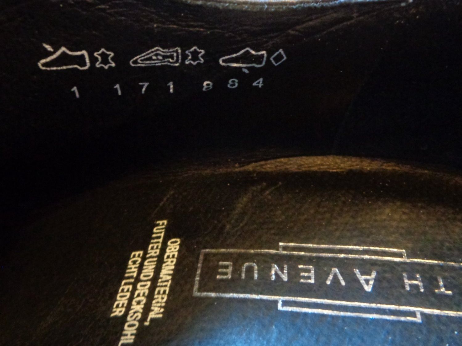 Scarpe da donna: Schuhe 5TH AVENUE, schwarz, Leder, Gr.38 – Nuovo (secondo la descrizione) da Tafers venduto da kor_jf9w 5