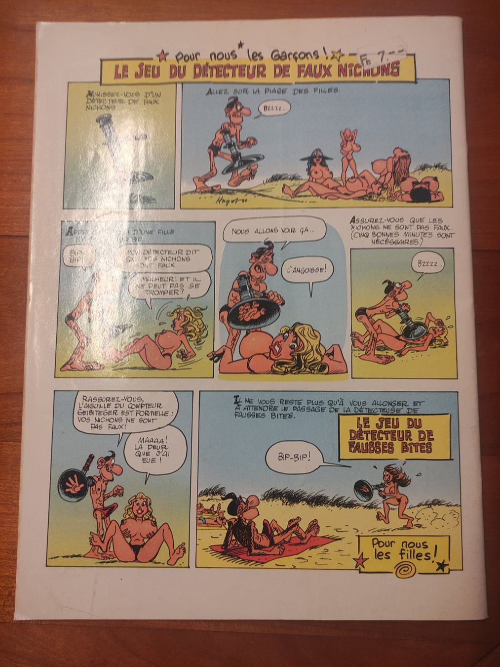 Fumetti: Fluide Glacial, franz. Humor – Usato da St. Gallen venduto da Pintador 4