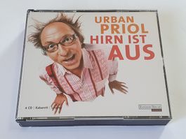 Urban Priol - Hirn ist aus | 4 CD