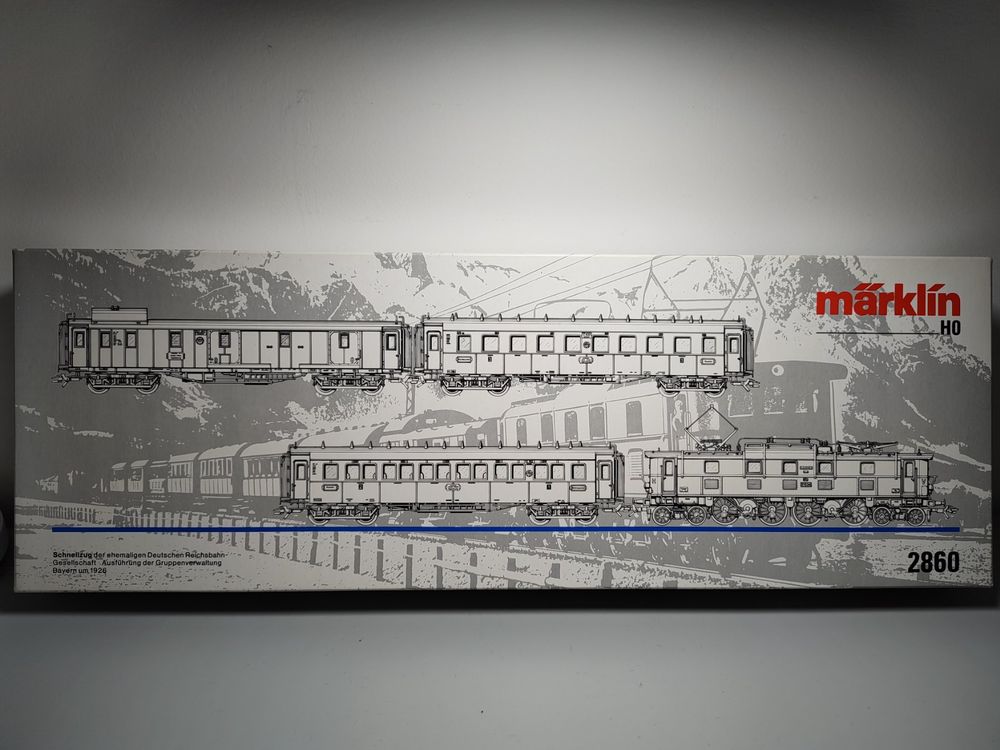 Märklin 2860 H0 Schnellzug der DRG Bayern 1926