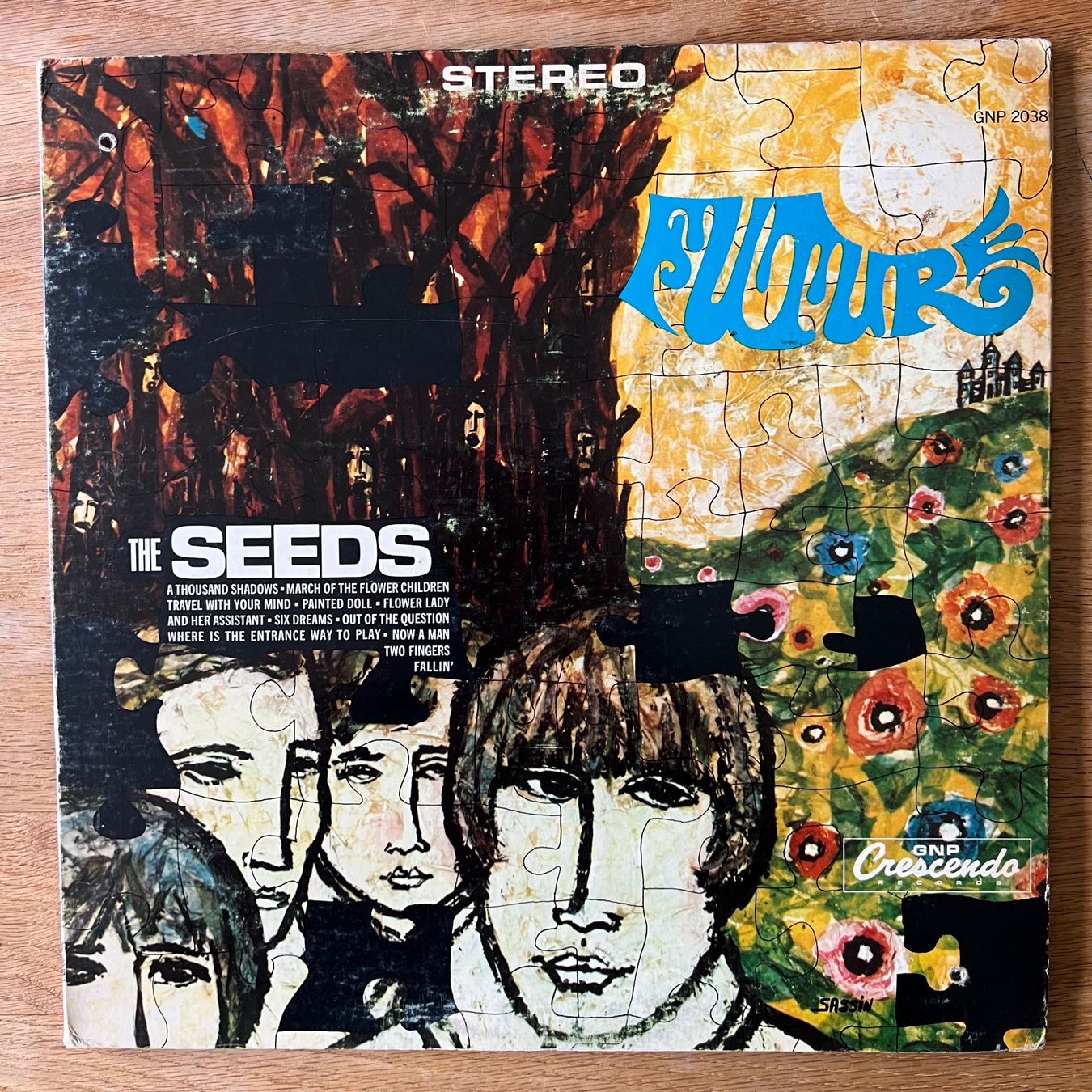 Dischi in vinile: Seeds - Future / 1. US-Press. 1967 - Stereo – Usato da Gais venduto da soundcave57
