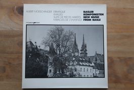ALBERT MOESCHINGER - BASLER KOMPONISTEN - VINYL LP