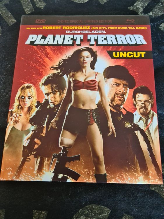 Planet Terror UNCUT! MEDIABOOK | Kaufen auf Ricardo