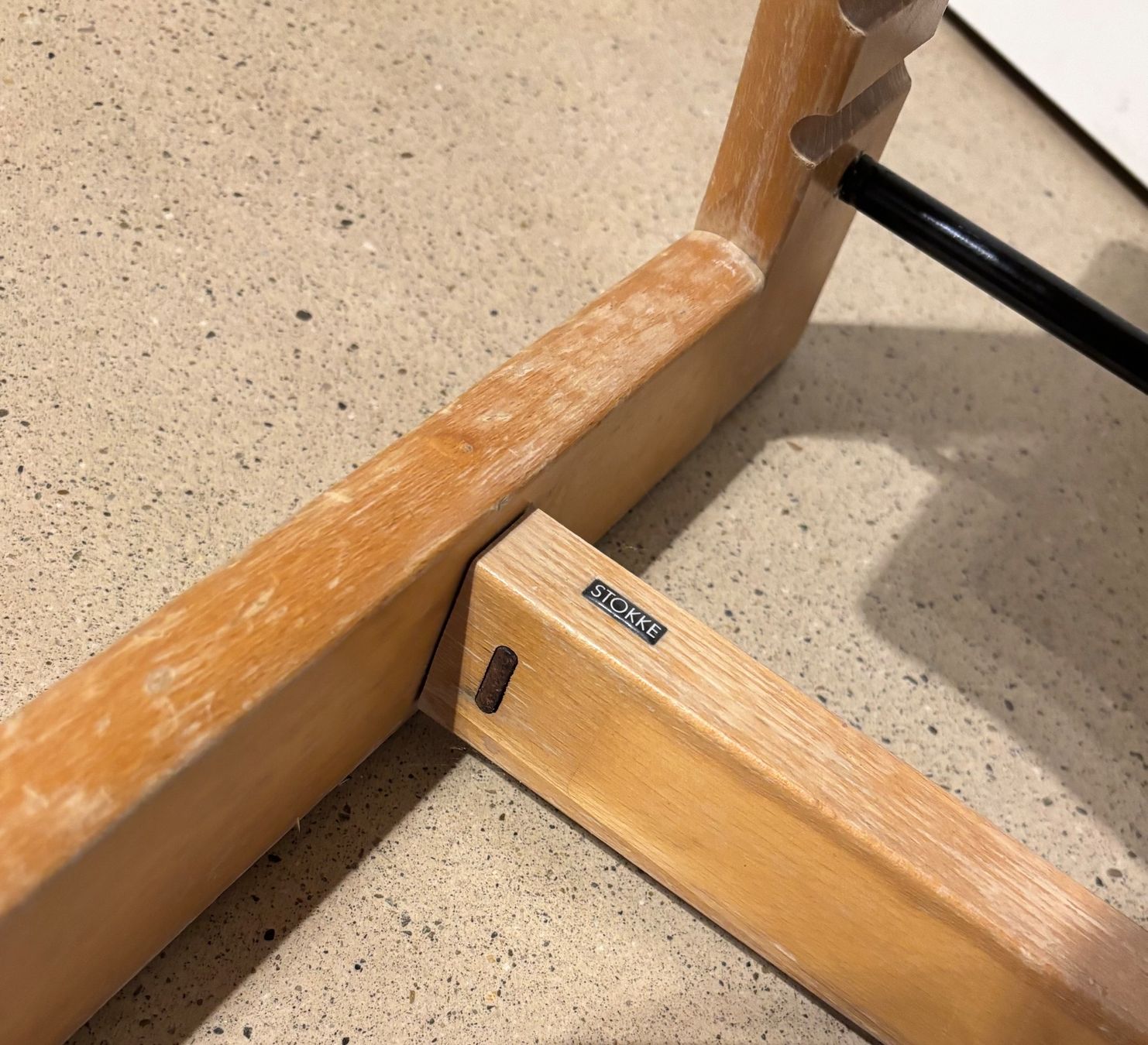 Stokke Seggioloni: Tripp Trapp original STOKKE – Usato da Gerlafingen venduto da alpenbrevet 3