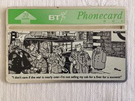 Telefonkarte British Telecom Liberation of Europe