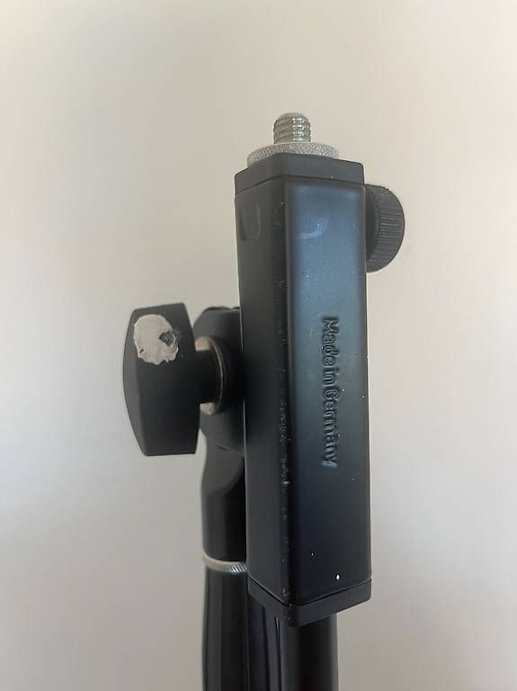 König & Meyer Supporti per strumenti musicali & leggii: K&M Mikrofonstativ  Made in Germany – Usato da Zürich venduto da artandstuff 4