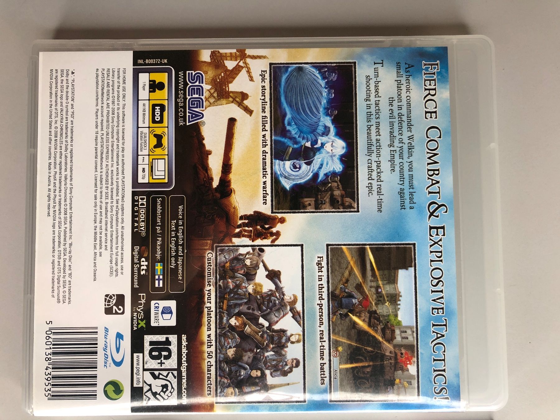 Sony Spiele: Valkyria Chronicles - EN - PS3 – Gebraucht aus St.gallen von taduz 1
