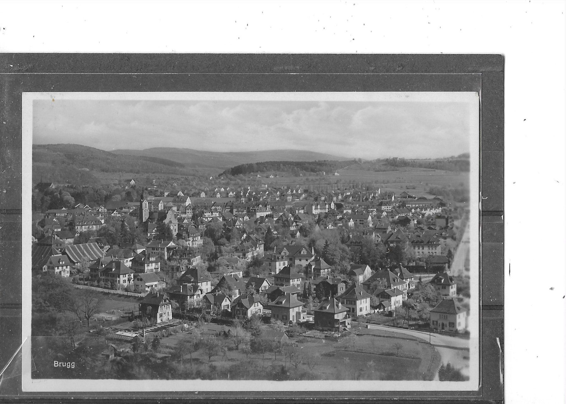 Cartoline postali: AG Brugg 1934 – Usato da Schocherswil venduto da Wilare