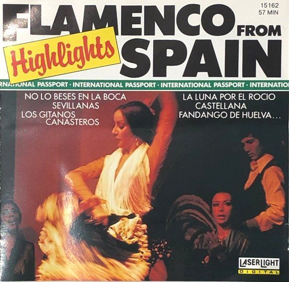 CD: Flamenco Highlights from Spain – Usato da Grüningen venduto da azulverde