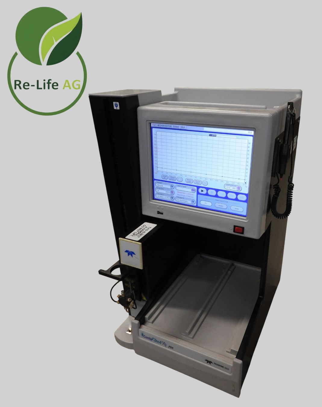 Toutes les machines: Teledyne | Combi Flash RF 200 |  Flash Chromatography System – D'occasion à Reinach BL par Re-LifeAG_Labor