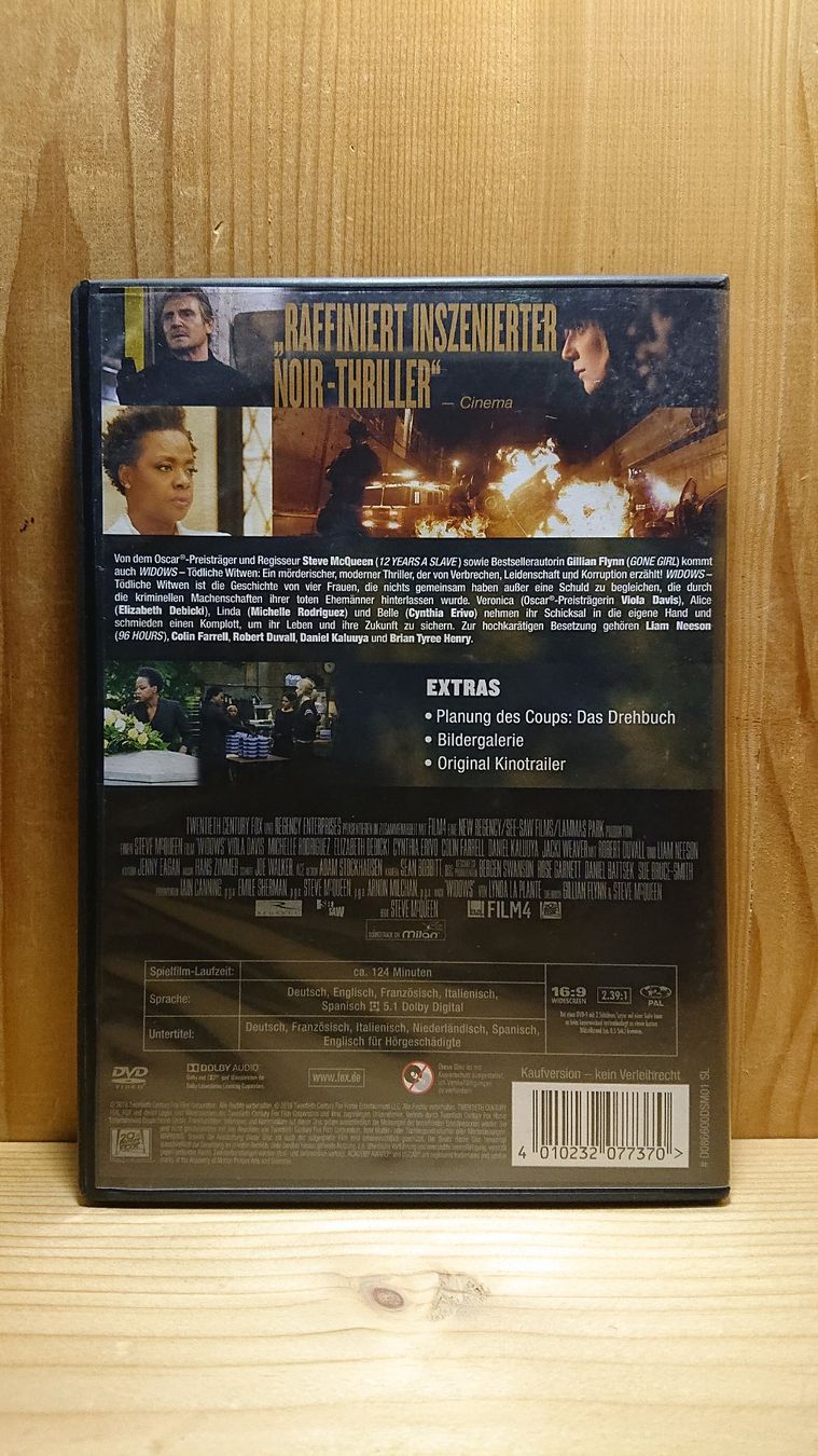 Tutti i DVDs: WINDOWS Tödliche Witwen DVD – Usato da Wilderswil venduto da Exebub 1