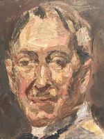 Vintage Porträtmalerei: Ein fesselndes Kunstwerk!