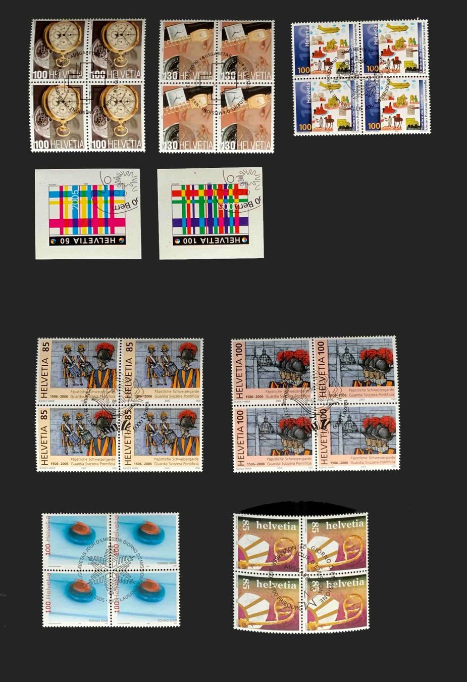 Tutti i francobolli: Briefmarken Schweiz 2005 Vollstempel – Usato da Goldau venduto da Balkonia09 1