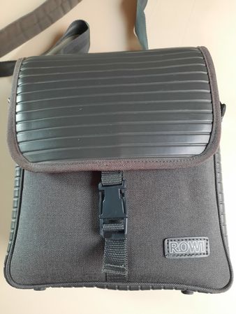 ROWI Kameratasche / Fototasche Retro