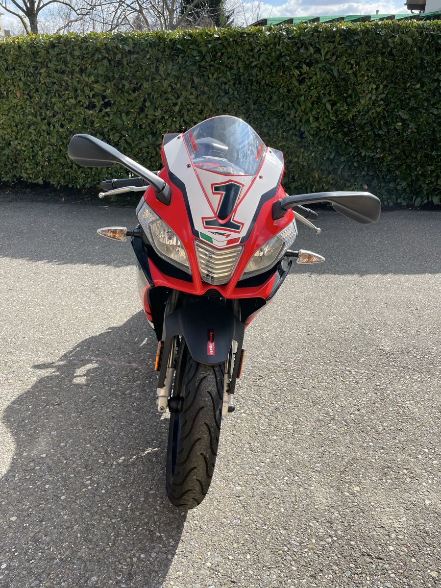 Aprilia Route: Aprilia RS4 50 – D'occasion à Zürich par dariaqu