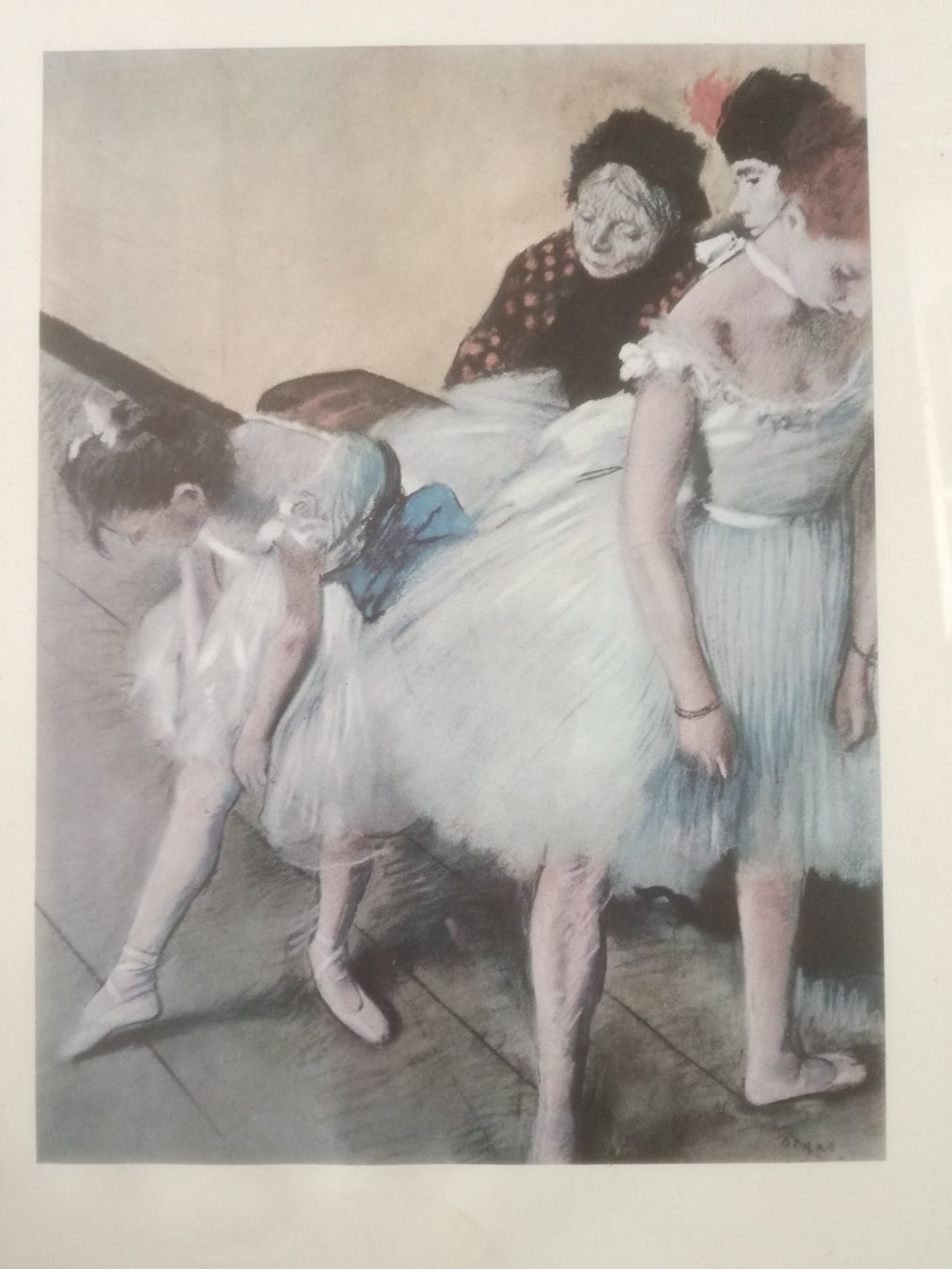 Foto & Immagini: Edgar Degas "Balletszene" – Usato da Sursee venduto da Ursus_LU 1