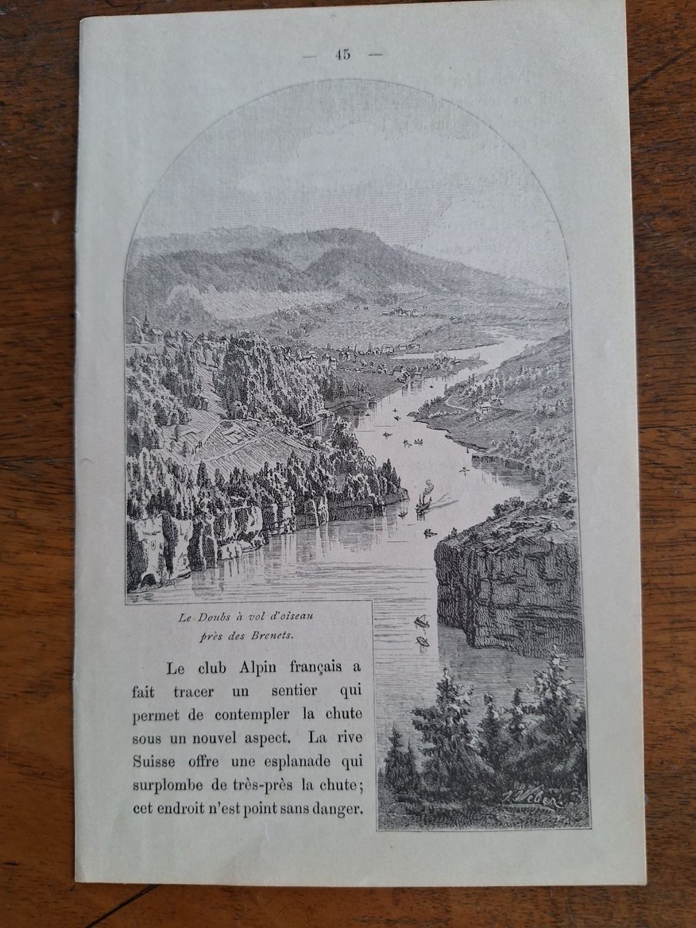 Gravures: LES BRENETS ET LE DOUB – D'occasion à Bevaix par bohrap 4