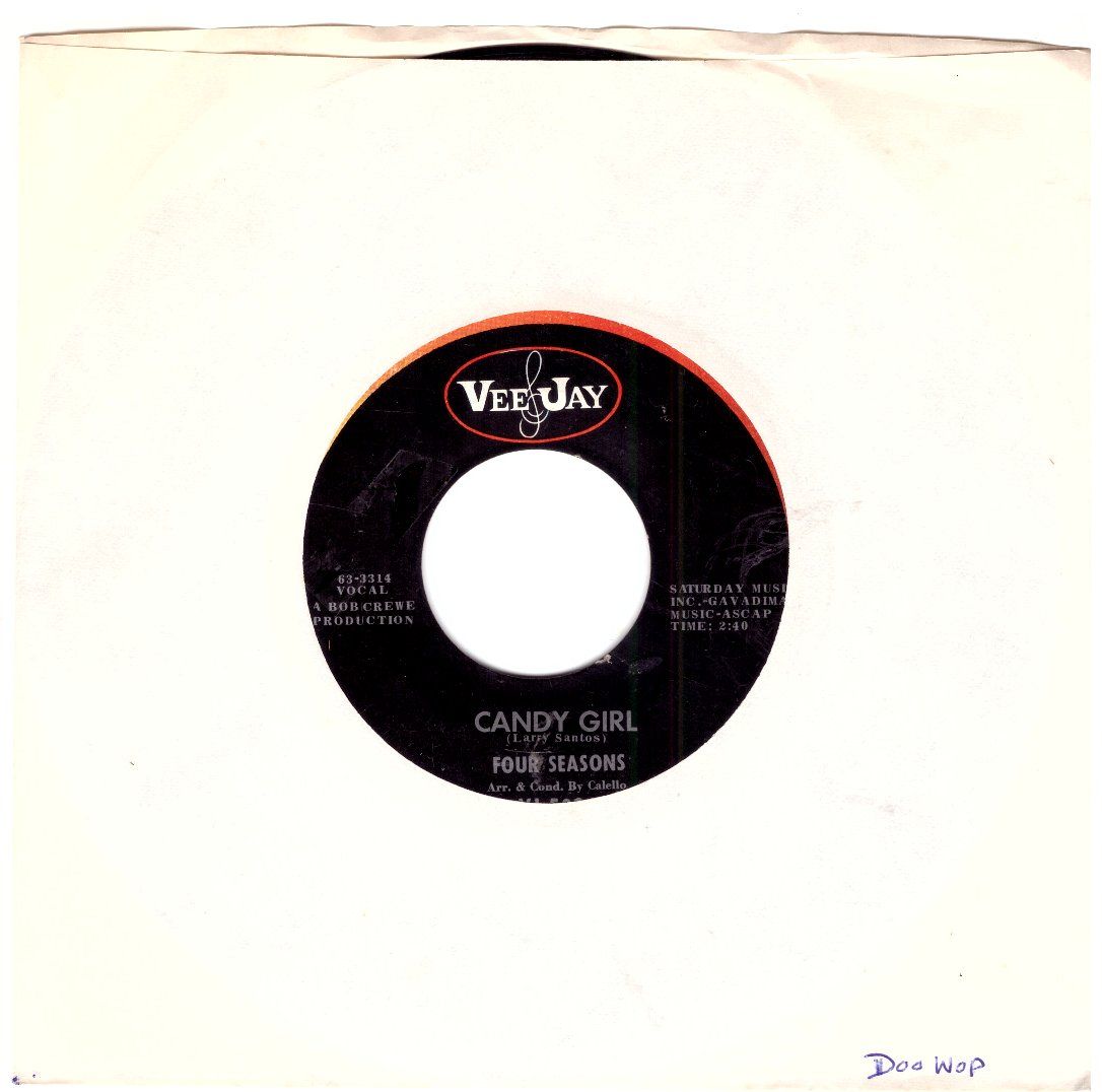 Dischi in vinile: THE FOUR SEASONS – Usato da Bassersdorf venduto da house-of-vinyl