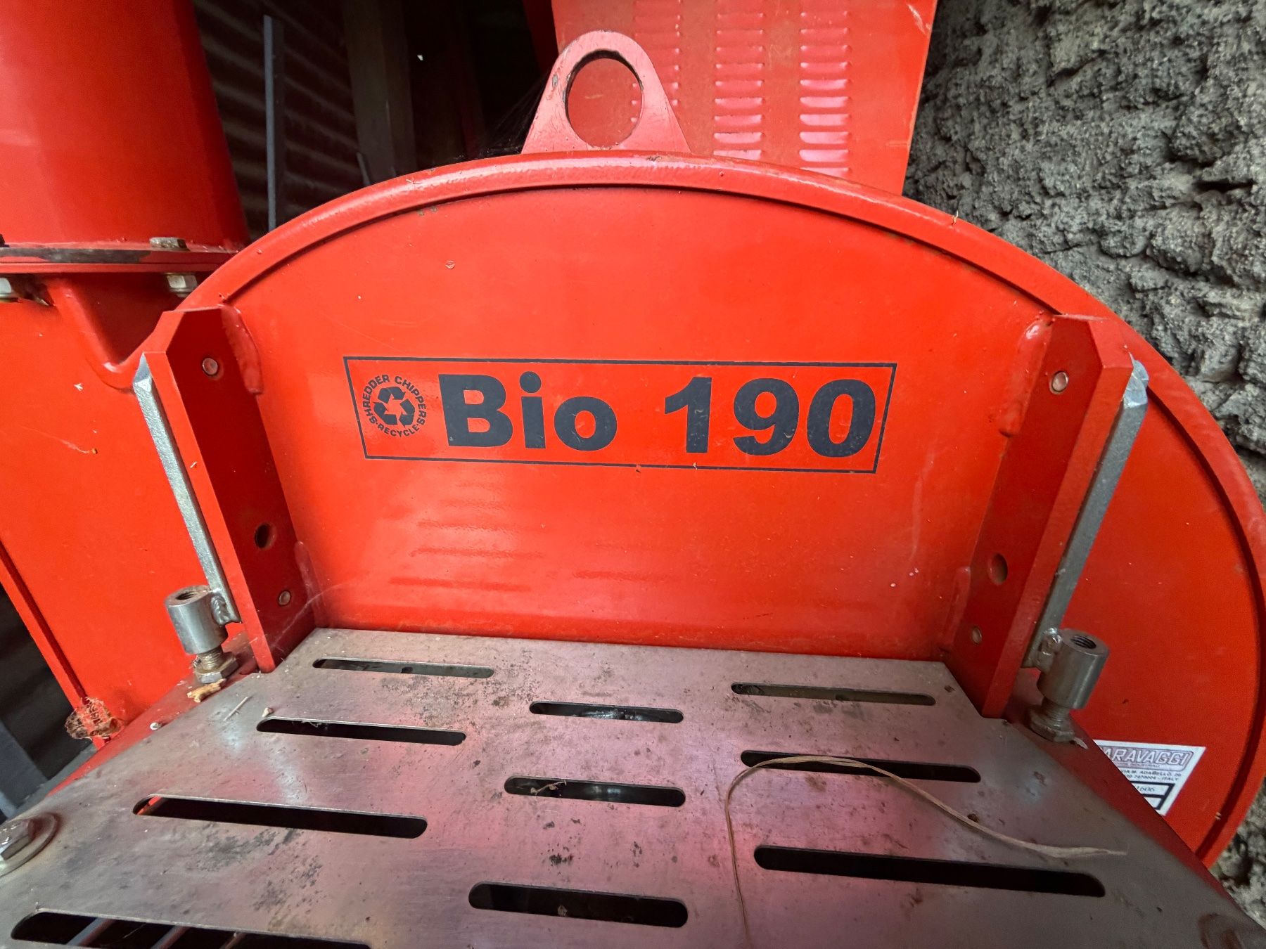 Trinciatrici: Häcksler Caravaggi BIO 190 – Usato da Origlio venduto da Fabio_1994 1