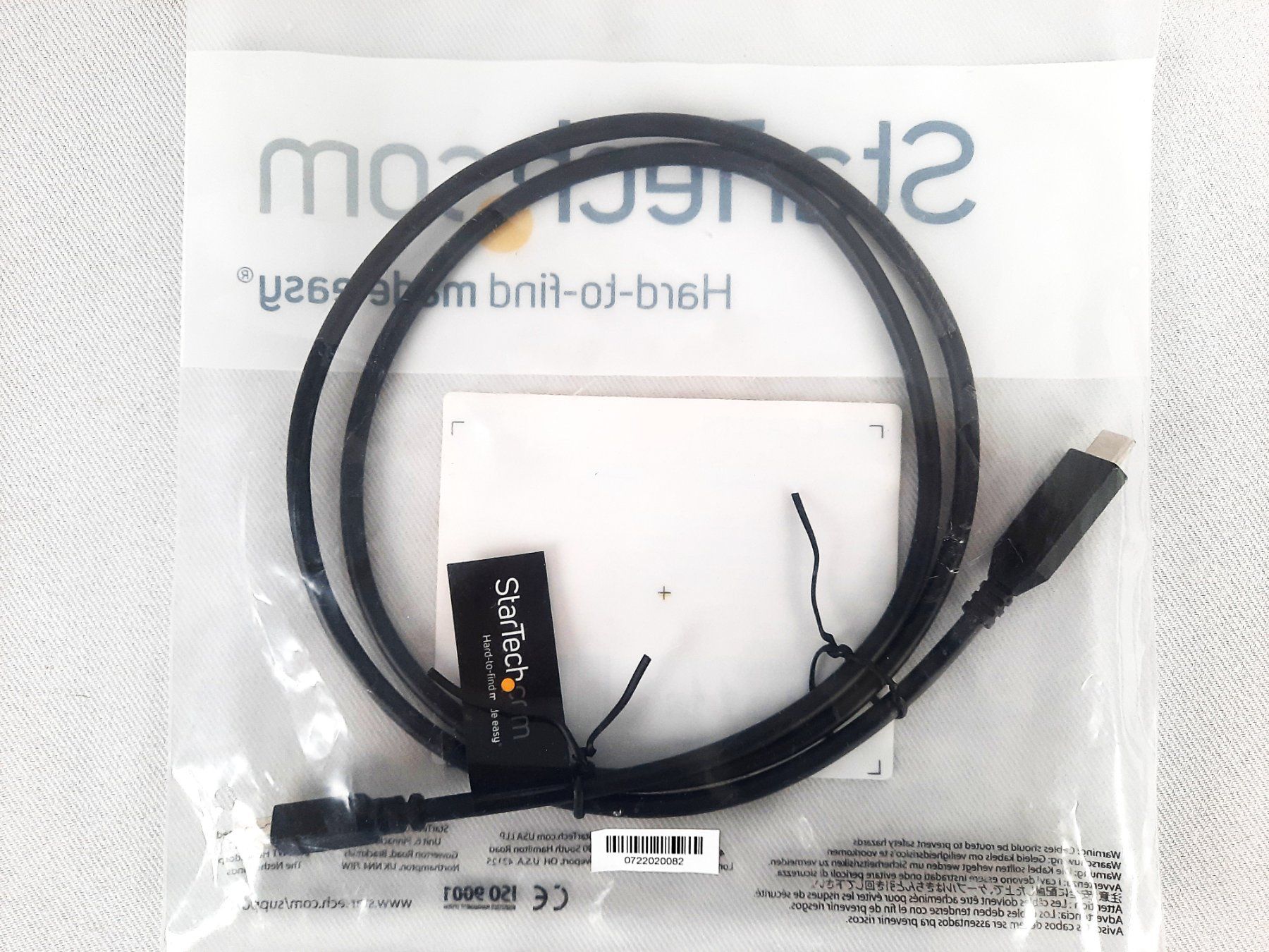 Unità & Adattatore: STARTECH-1m-3Ft-USB/C – Nuovo (secondo la descrizione) da Beinwil am See venduto da Restwert_Beinwil 3
