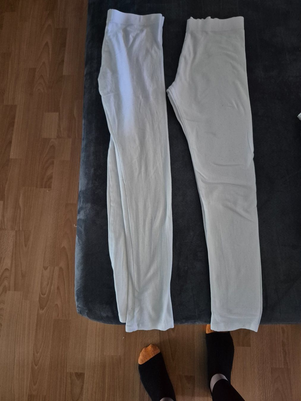 Strümpfe & Strumpfhosen: Leggins Weiss Gr.158 – Gebraucht aus Samstagern von 79mace21 1
