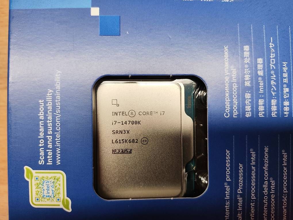 Intel Elektronikbauteile: I7-14700K – Neu und originalverpackt aus Lindau von TuringTesla 2