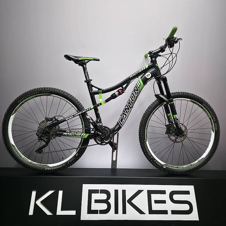 Canyon Velos: MOUNTAINBIKE FULLY CANYON RACING 17 – Gebraucht aus Tübach von KL-Bikes 5