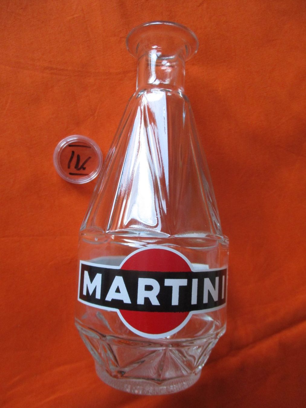 Altro in Stoviglie & Bicchieri: Martini Flasche – Usato da Birsfelden venduto da alles-muss-raus 1