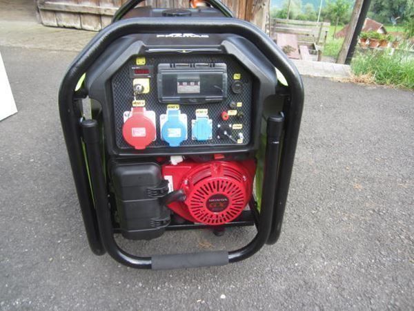 Stromgeneratoren: Stromerzeuger S8000 230/400 Ab Lager – Neu (gemäss Beschreibung) aus Kerns von habri01 7