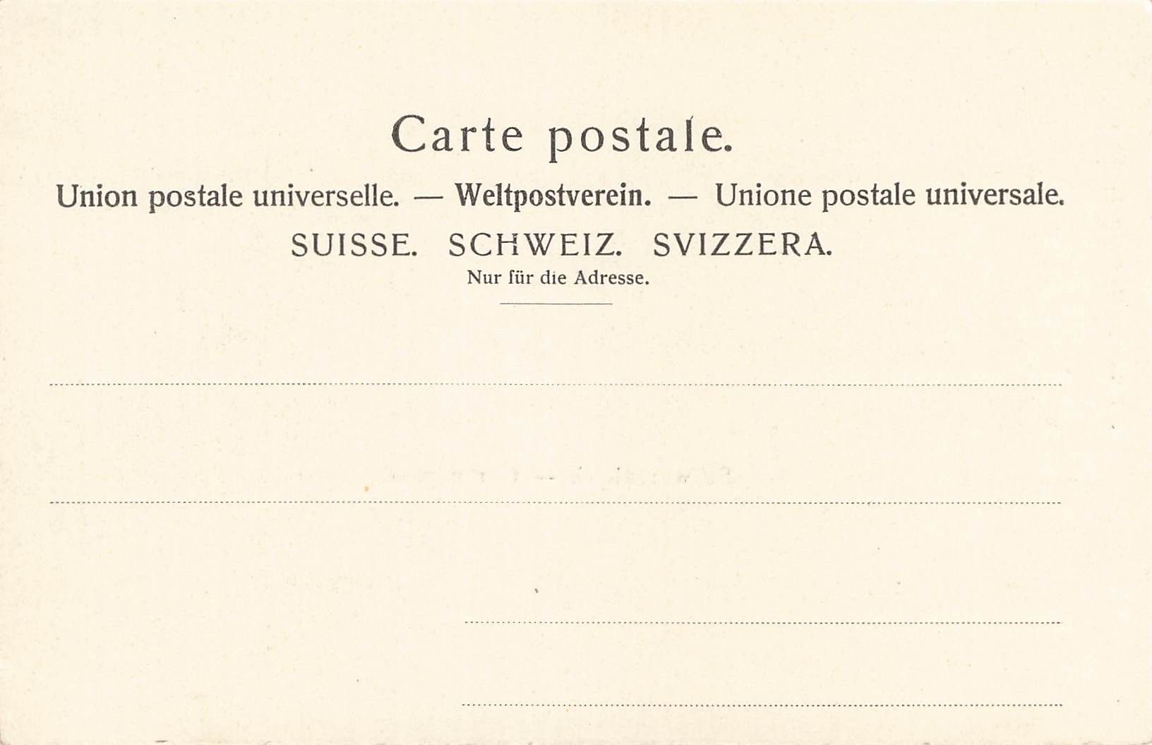 Cartes postales: Schwarenbach gemmipass – D'occasion à Biasca par Blenio71 1