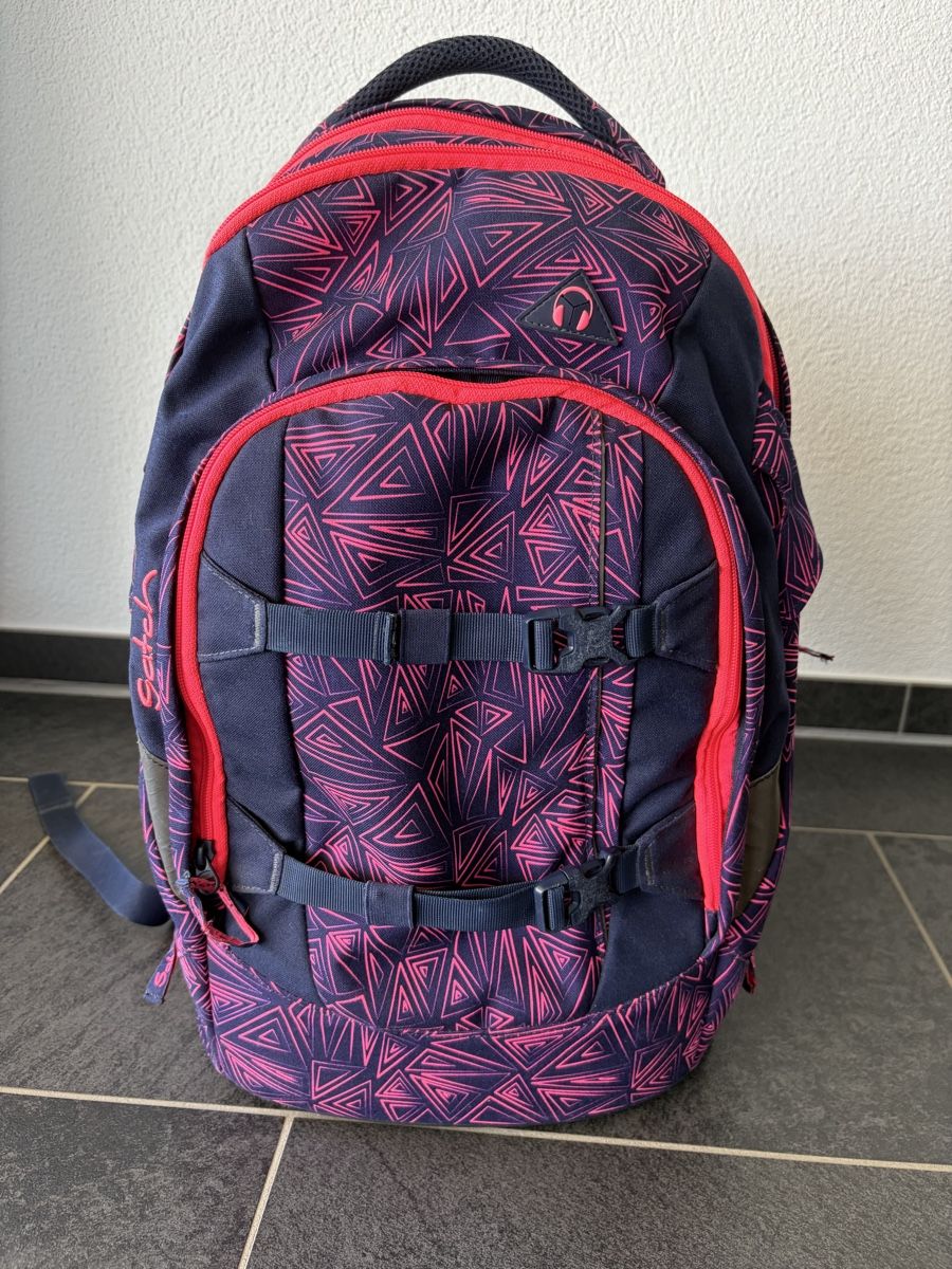 Borse & Zaini: Satch Schulrucksack, Etui und Turnbeutel – Usato da Berikon venduto da hei10 1