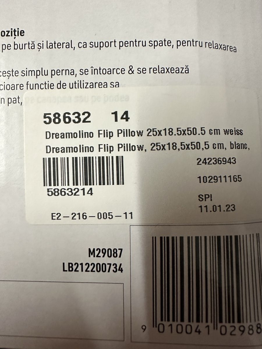 Cuscini: Flip Pillow von Dreamolino – Usato da Basel venduto da dahlen 9