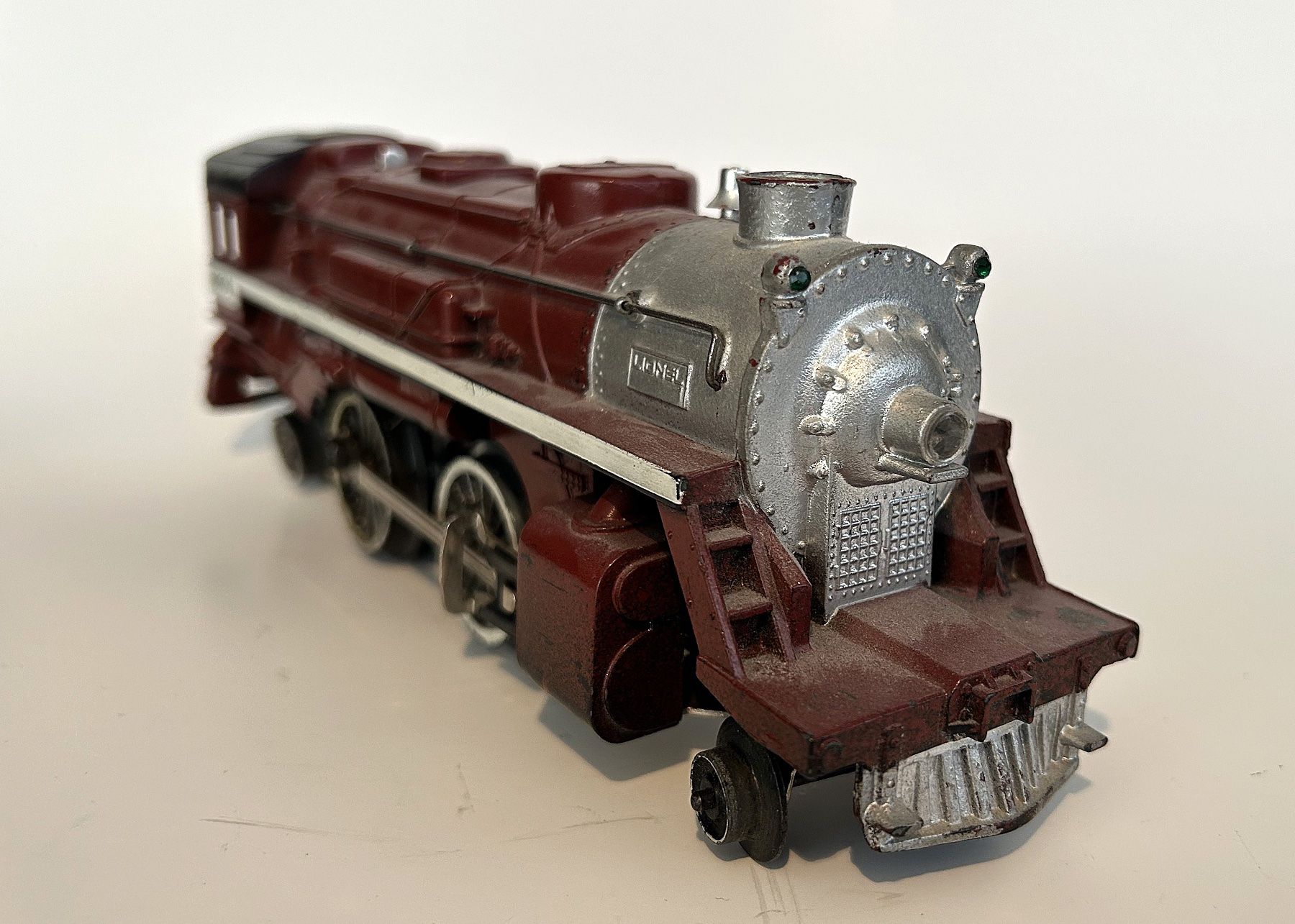 Lionel Modellini di ferrovie: Lionel Dampflok 8904 Spur 0 "Wabash" – Usato da Uster venduto da colmo