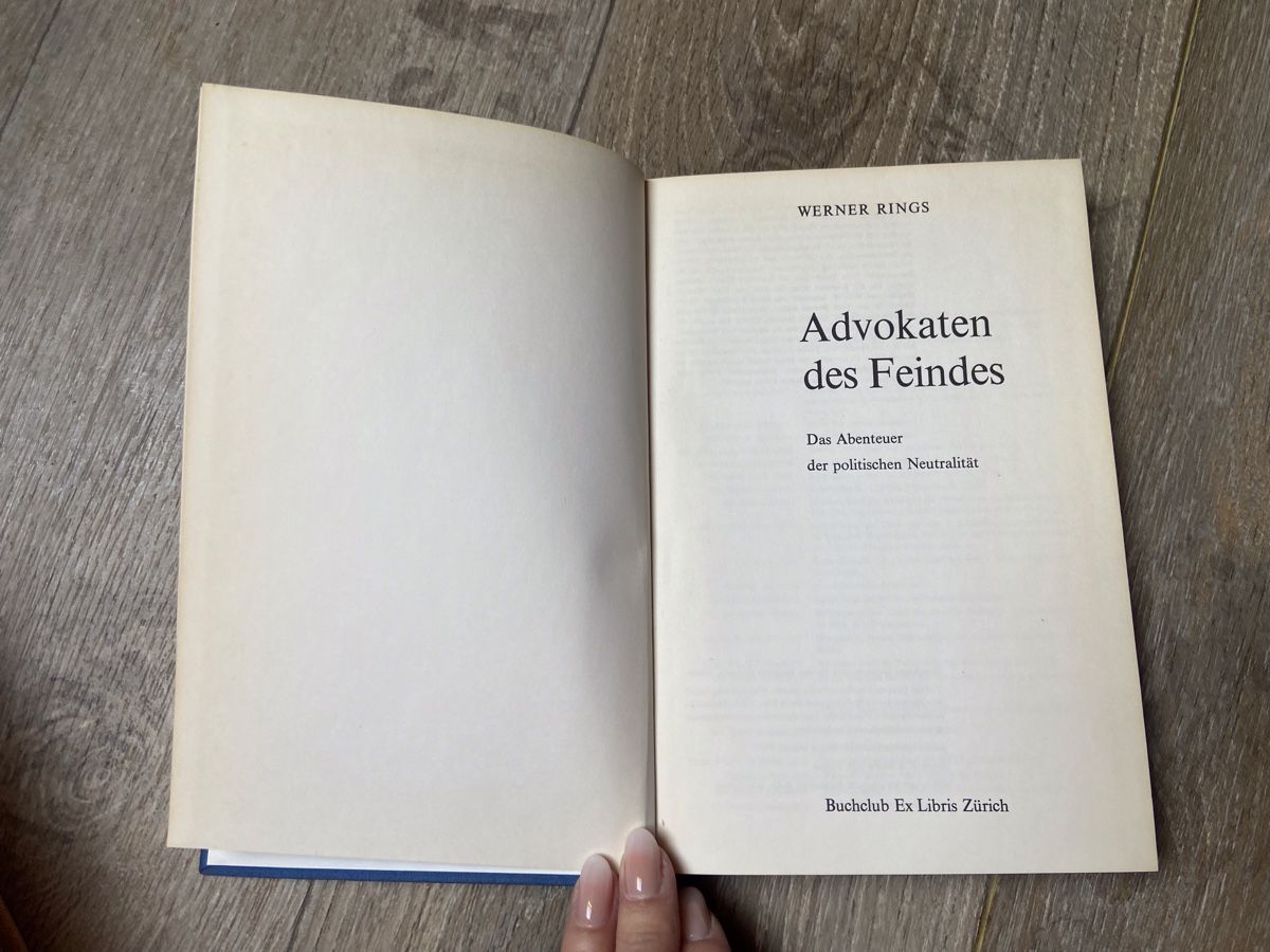 Libri: Advokaten des Feindes – Usato da Galmiz venduto da cerevisia 1