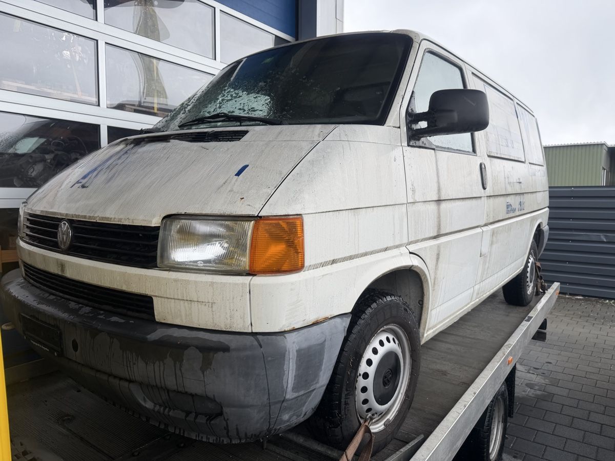 VW Autos: VW T4 2.5I 85kW 2002 – Gebraucht aus Widnau von Gasser_Auto