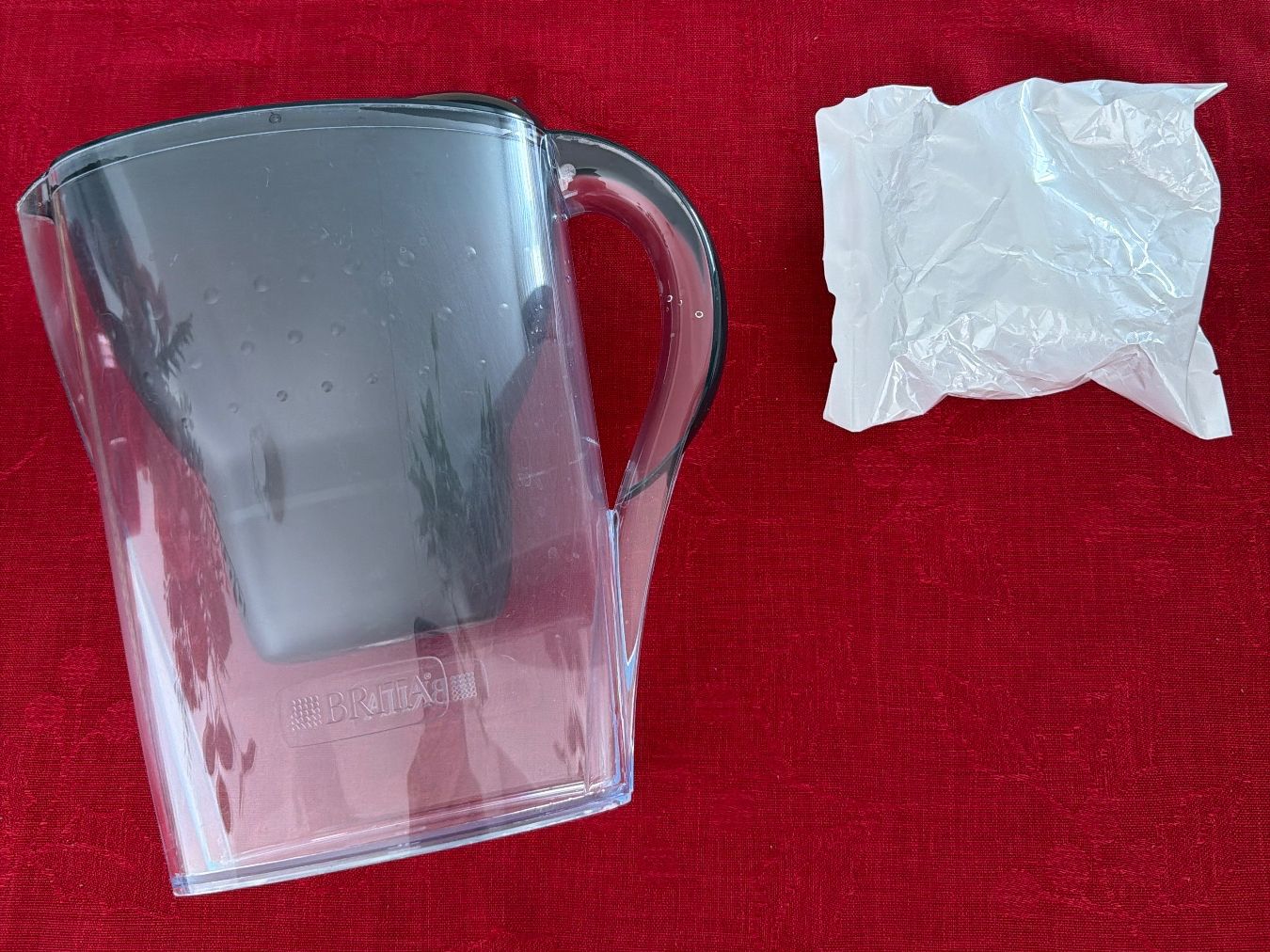 Brita Küchengeräte: Brita Marella Tischwasserfilter graphit inkls. Filter – Gebraucht aus Greifensee von potenza66 1